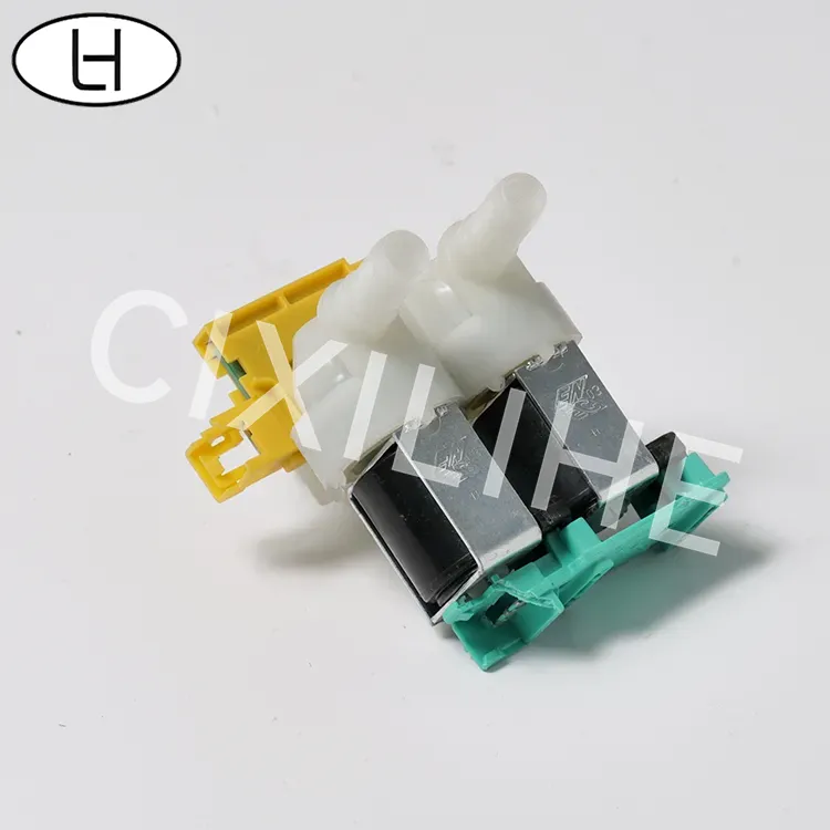 Válvula solenoide de lavadora de 2 vías
