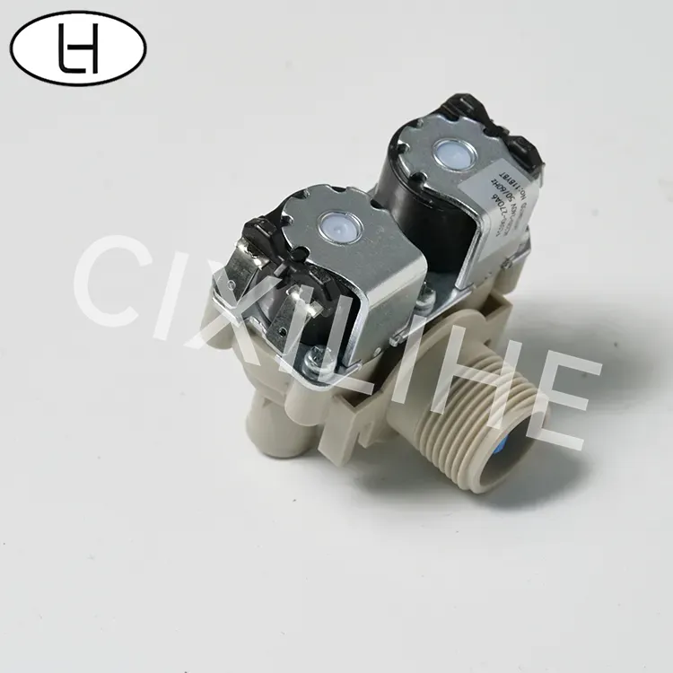 Válvula solenoide antivibración para lavadora