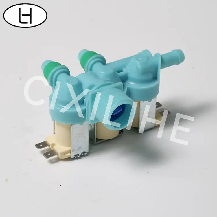 Válvula solenoide para lavadora automática