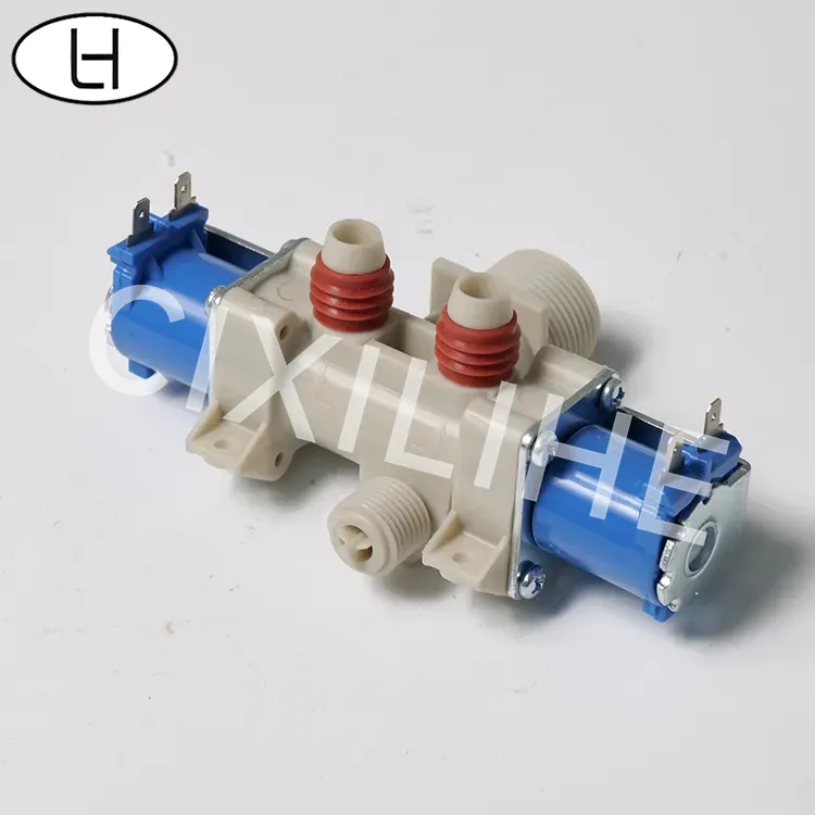Válvula solenoide para lavadora de tambor