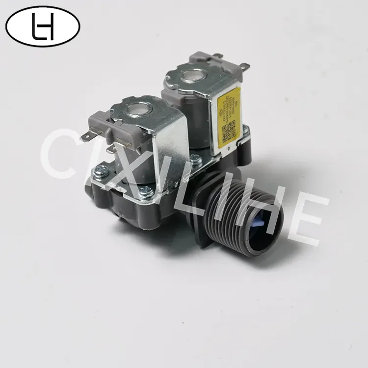 Válvula solenoide para lavadora de flujo rápido