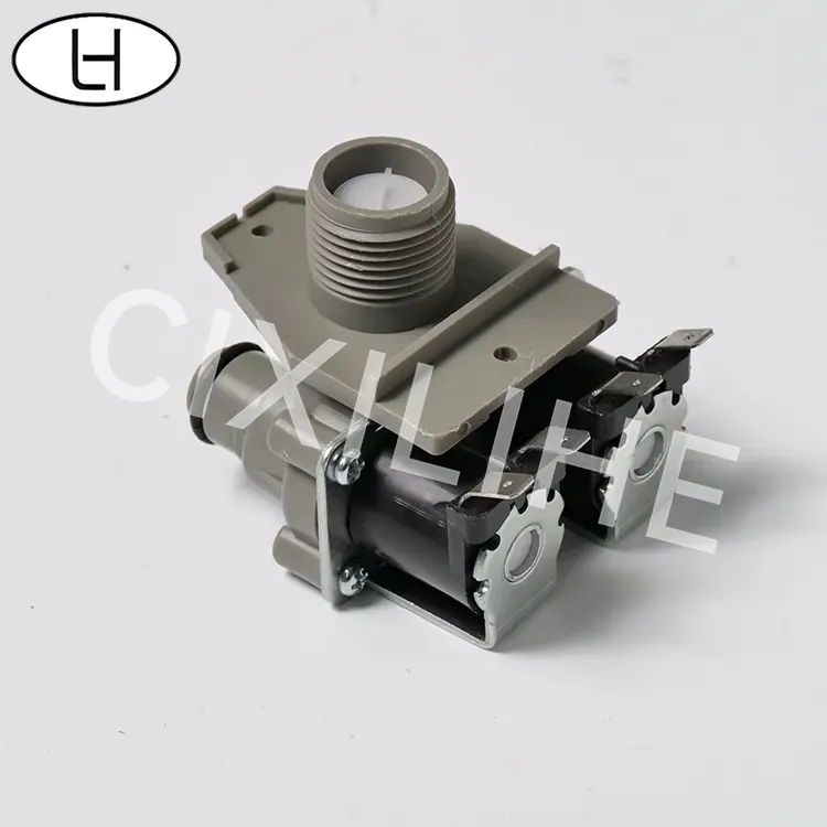 Válvula solenoide para lavadora doméstica