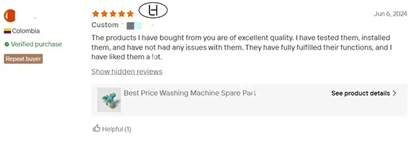 Waterproofing Washing Machine Inlet Valve