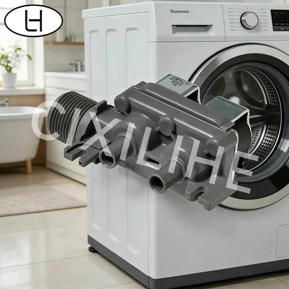 Automatic Washing Machine Solenoid Valve