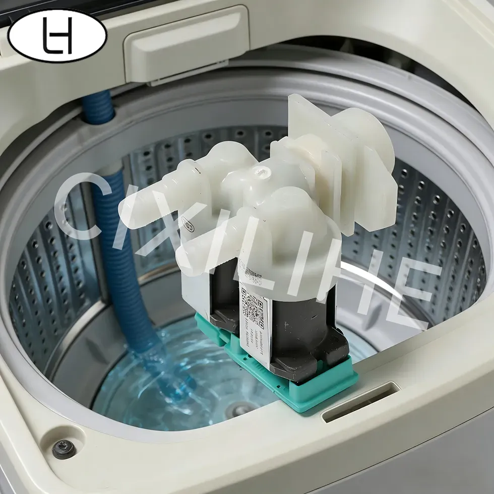 Multi Function Washing Machine Solenoid Valve