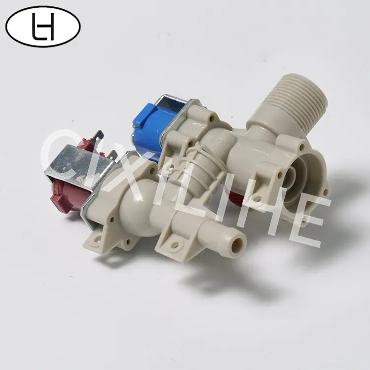 Válvula solenoide para lavadora a prueba de fugas