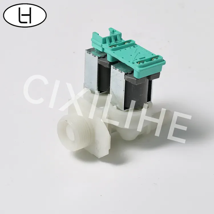 Válvula solenoide multifunción para lavadora