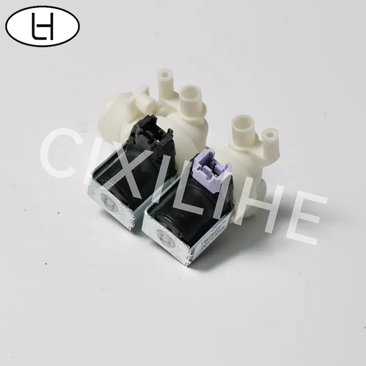 Válvula solenoide para lavadora a prueba de presión