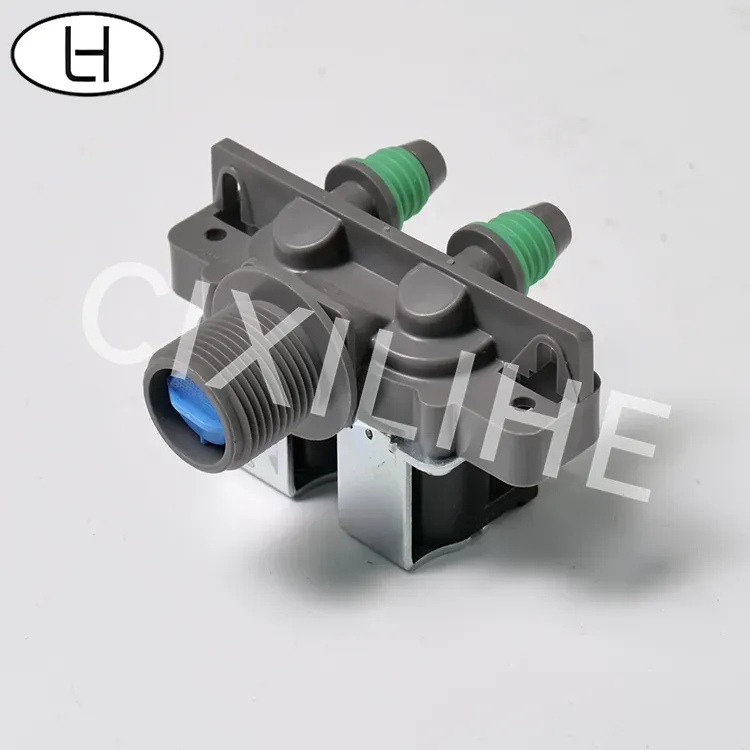 Válvula solenoide para lavadora resistente a la presión